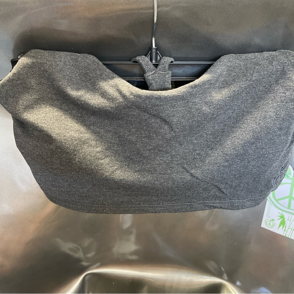 Green Apple Gray Tank Top